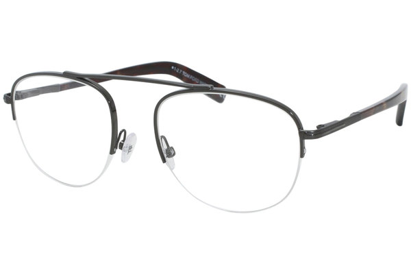  Tom Ford TF5450 Eyeglasses Women's Half Rim Square Optical Frame 