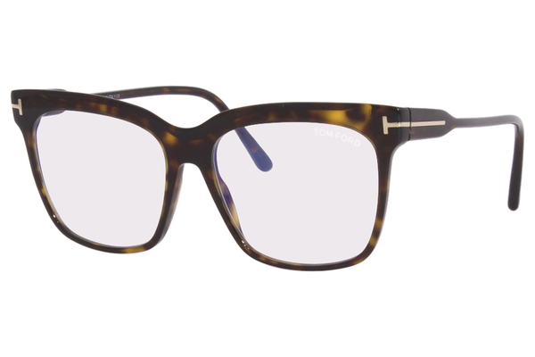  Tom Ford TF5768-B Eyeglasses Women's Full Rim Square Shape 
