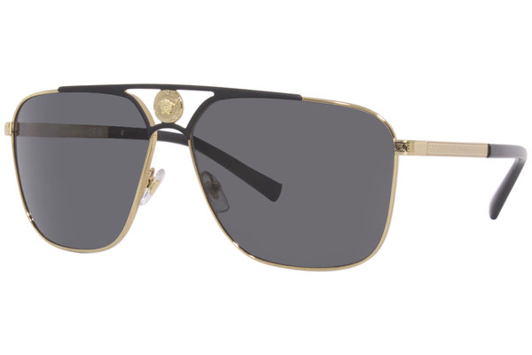  Versace 2238 Sunglasses Men's Rectangular 