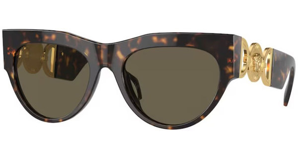  Versace VE4440U Sunglasses Women's Cat Eye 