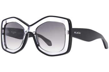 Azzedine Alaia AA0066S Sunglasses Women's Square Shape