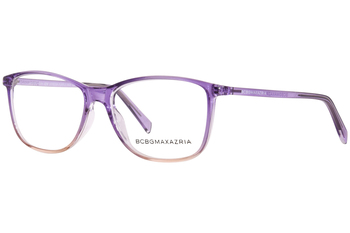 BCBGMaxazria Doreena Eyeglasses Women's Full Rim Rectangle Shape