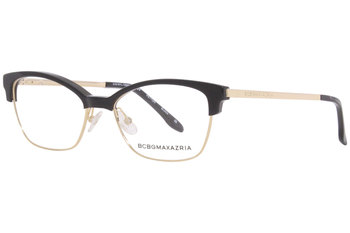BCBGMaxazria Peyton Eyeglasses Frame Women's Full Rim Cat Eye