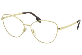 Burberry BE1341 Eyeglasses Women's Full Rim Cat Eye