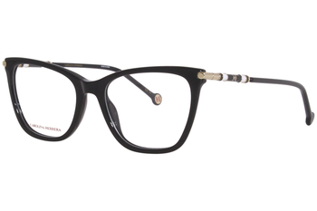 Carolina Herrera CH/0028 Eyeglasses Women's Full Rim Cat Eye
