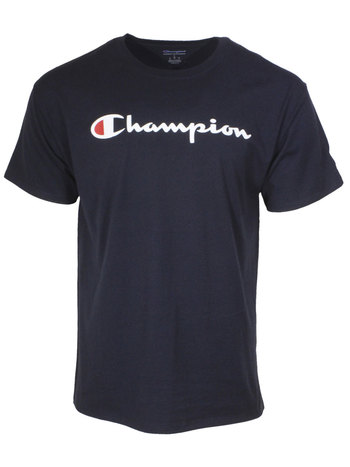 Champion Graphic Jersey T-Shirt Men's Short Sleeve Crew Neck