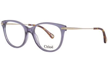 Chloe CH0058O Eyeglasses Women's Full Rim Round Shape