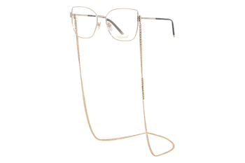 Chopard VCHG01S Eyeglasses Women's Full Rim Cat Eye