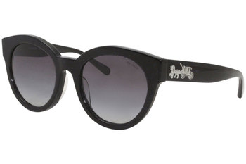 Coach Women's HC8265 HC/8265 Fashion Round Sunglasses