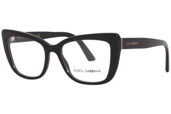 Dolce & Gabbana DG3308 Eyeglasses Women's Full Rim Cat Eye