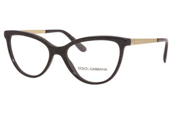 Dolce & Gabbana DG3315 Eyeglasses Women's Full Rim Cat Eye Optical Frame