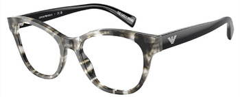 Emporio Armani EA3162 Eyeglasses Frame Women's Full Rim Cat Eye
