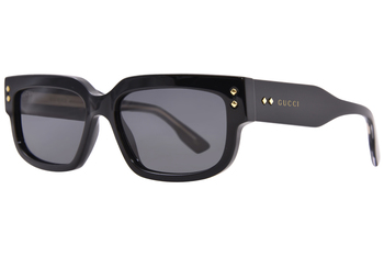 Gucci GG1218S Sunglasses Men's Rectangle Shape