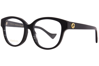 Gucci GG1260O Eyeglasses Women's Full Rim Square Shape