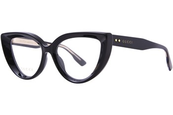 Gucci GG1530O Eyeglasses Women's Full Rim Cat Eye