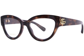 Gucci GG1598O Eyeglasses Women's Full Rim Cat Eye