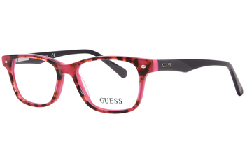 Guess GU9172 Eyeglasses Youth Kids Full Rim Square Shape