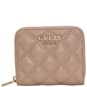Guess Women's Giully Wallet Quilted Small Zip Around