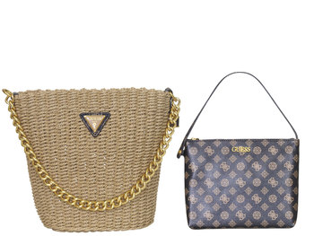 Guess Women's Lilica Bucket Handbag 2-Piece Set With Matching Pouch