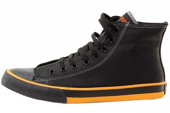 Harley Davidson Men's Nathan Fashion High-Top Sneakers Shoes D93816-D93817