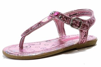 Hello Kitty Girl's HK Lil Shimmer FE8080 Fashion Sandal Shoes