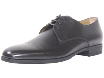 Hugo Boss Men's Kensington Derby Shoes Loafer Stitch Detail