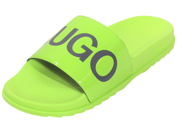 Hugo Boss Men's Match Sandals Slides Glossy Logo Shoes