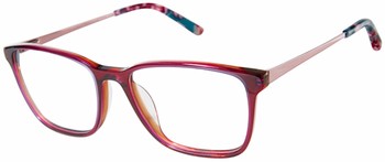 Isaac Mizrahi IM30042 Eyeglasses Frame Women's Full Rim Square