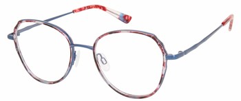 Isaac Mizrahi IM30046 Eyeglasses Frame Women's Full Rim Round