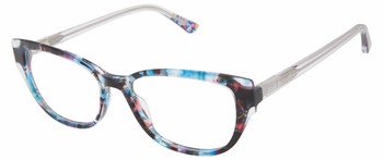Isaac Mizrahi IM30050 Eyeglasses Frame Women's Full Rim Rectangular