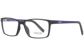 Izod 2009 Eyeglasses Frame Men's Full Rim Rectangular