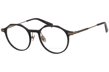 John Varvatos V413 Eyeglasses Men's Full Rim Round Optical Frame