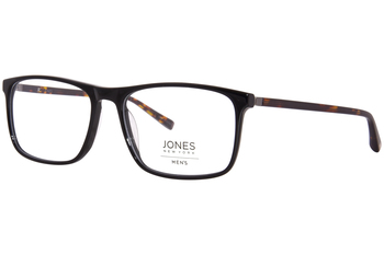 Jones New York J535 Eyeglasses Men's Full Rim Square Shape