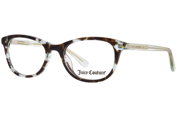 Juicy Couture JU950 Eyeglasses Youth Kids Girl's Full Rim Oval Shape