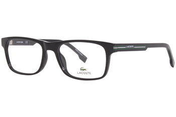 Lacoste L2886 Eyeglasses Men's Full Rim Rectangle Shape