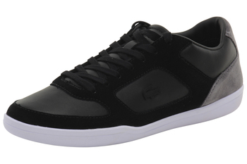 Lacoste Men's Court-Minimal 316 1 Fashion Suede/Leather Sneakers Shoes