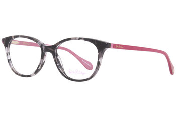 Lilly Pulitzer Bobbie Eyeglasses Women's Full Rim Cat Eye Optical Frame
