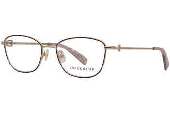 Longchamp LO2128 Eyeglasses Women's Full Rim Rectangle Shape