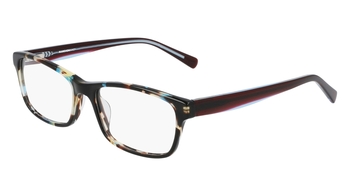 Marchon M-Cornelia 2 Eyeglasses Women's Full Rim Rectangle Shape
