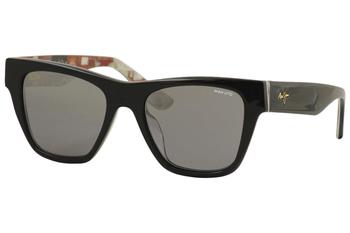 Maui Jim Men's Treble MJ832 MJ/832 Square Polarized Sunglasses
