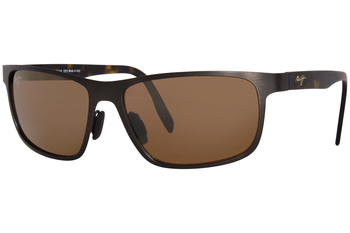 Maui Jim Polarized Anemone Sunglasses Rectangle Shape