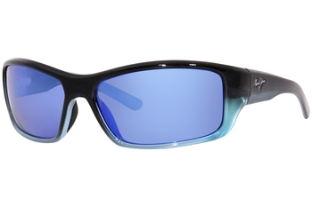 Maui Jim Polarized Barrier Reef MJ-792 Sunglasses Wrap Around