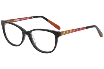 Missoni Women's Eyeglasses MI350V MI/350/V Full Rim Optical Frame