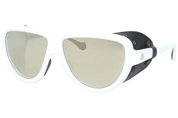 Moncler ML0089 Sunglasses Men's Oval Shades