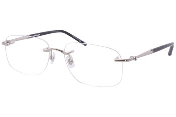 Mont Blanc Established MB0071O Eyeglasses Men's Rimless Optical Frame