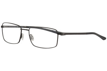 Nike 4283 Eyeglasses Men's Full Rim Rectangle Shape
