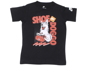 Nike Little Boy's T-Shirt Shoe Doggo Crew Neck