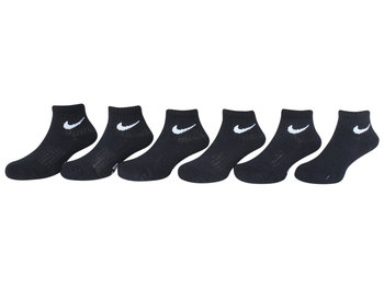 Nike Toddler/Little Boy's Quarter Crew Athletic Socks 6-Pairs Dri-FIT