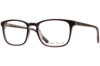 Perry Ellis PE443 Eyeglasses Men's Full Rim Square Optical Frame