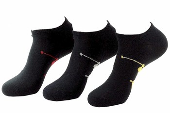 Polo Ralph Lauren Men's 3-Pairs Polo Player Ankle Socks